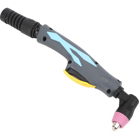 Tête de Torche Plasma avec Poignée Ergonomique Bleue pour Découpe et Soudage Précise