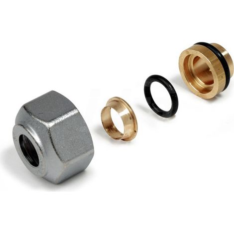 Adattatore per tubo di rame Giacomini R178  22 X 22