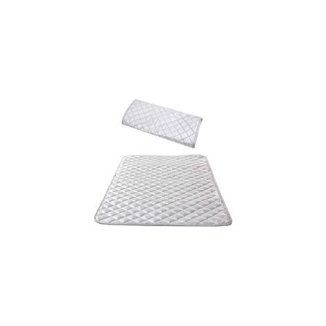 Isolierter Bügelbrettbezug, tragbare Dampfmatte, Baumwollmatte für Waschmaschine, Trockner, Reisen, Zuhause, 48 x 85 cm - KZQ
