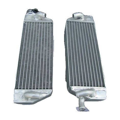 Radiador de aluminio, compatible con KTM SX125 de 1998 a 2007, diseñado para una óptima disipación del calor, fácil instalación, construcción duradera, compatible con los modelos de los años 2002 a 20 (1/5)