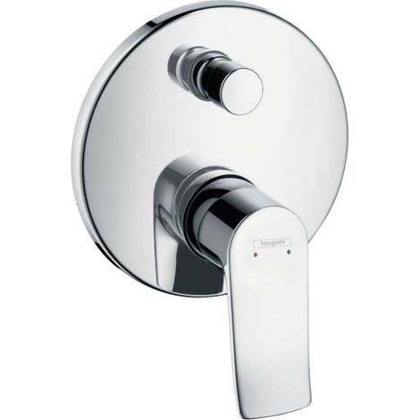 Hansgrohe Metris New - Grifo monomando de bañera empotrado, cromo 31493000 (1/3)
