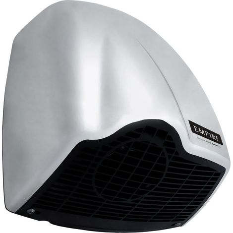 Sèche-mains automatique sans contact EMPIRE U-NIK 230 V, 1850 W, 262x305x165mm ABS/argent brillant (1/4)
