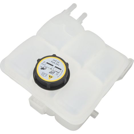 Vase d'expansion de liquide de refroidissement 1425193 pour Ford FOCUS MK2 2004-2012, réservoir de liquide de refroidissement moteur (avec bouchon) (1/5)