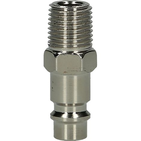 KS Tools, bouchon métallique, 1/4"AG, Europe (1/3)