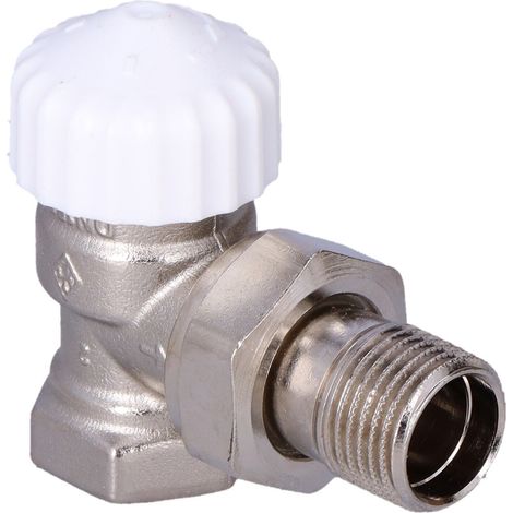 Robinet thermostatique d'angle Calypso Exact DN 15, avec préréglage continu (1/3)