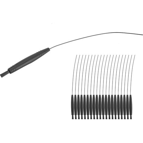 20-teiliges Hörgeräte-Reinigungsbürsten-Set, komplettes Wartungsset mit Kabel und Zubehör (1/5)