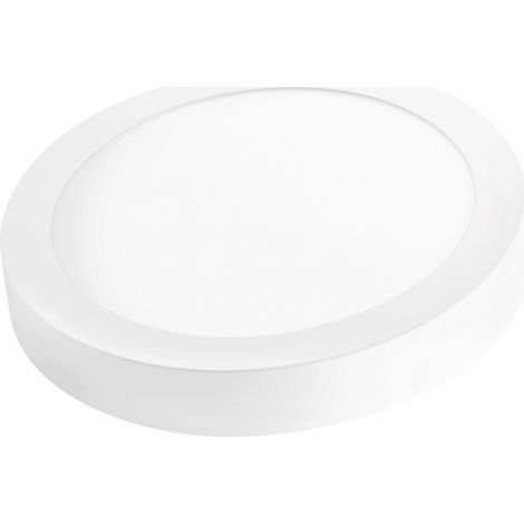 Matel LED-Downlight, rund, weiße Oberfläche, 18 W, Samsung-Chip, neutrales Licht (1/2)