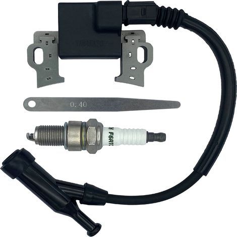 Bobine d'Allumage (Kit 3 Pièces) pour Moteur GX390, GX340 - Ref: 30500-Z5T-003 (1/2)