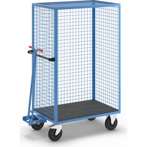 eurokraft pro, Chariot à tablettes, un grand côté ouvert, sans (1/5)