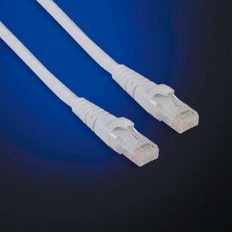 CAVO RETE UTP CAT.6 2MT LS0H GRIGIO HALOGEN FREE NO SCHERMATO VALUE (1/3)