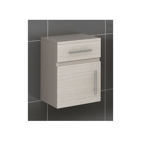 Badezimmer Unterschrank Holzoptik Sonomaeiche Lunar