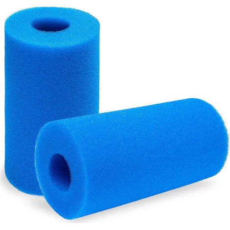 Éponge Filtrante Type A, 2 Pièces Filtre Éponge Cartouche, Éponge de Filtre de Piscine (1/5)
