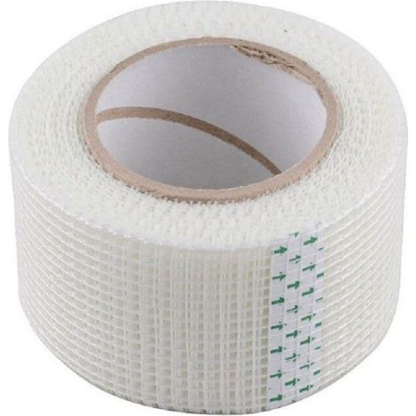 Trade Shop - Ribbon Fiberglass Sticker Sticker Reinforcement Plaster Plaster 90 Meters -