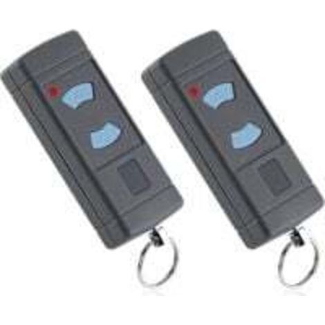 2er-Pack Garagentorsender mit blauen Tasten, 868 MHz, Ersatz für HORMANN HSE2-868, HSM4-868, HSE4-868, kompatibel mit Tubauto HSM4-868, HS4-868 (1/4)