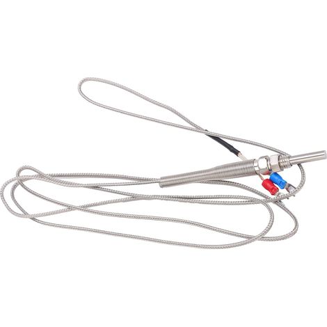 Sonde thermocouple de type K, capteur de température, filetage M8, pour l'industrie chimique, 5 x 30 mm (1/5)
