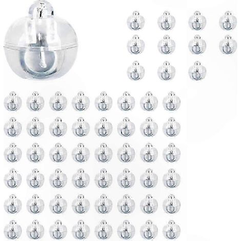 Guirlande lumineuse LED blanc chaud miniature compatible avec les lanternes en papier, 60 guirlandes lumineuses pour ballons compatibles avec les fêtes d'anniversaire et les décorations (1/5)