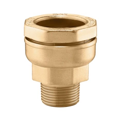 Raccordo dritto maschio in 20x3/8 - 12X17 (1/2)