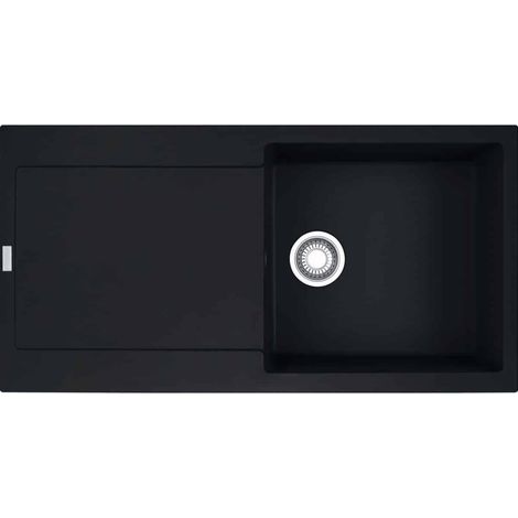 Evier Franke Maris Fragranit+ MRG611-97 - Noir Mat