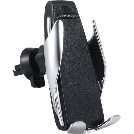 Nuovo caricabatterie wireless per auto Penguin Magic Clip con sensore a infrarossi, compatibile con la versione galvanica a ricarica rapida da 10 W (1/5)