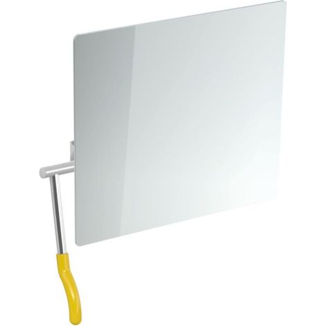 HEWI 802.01.100L 18 miroir basculant, levier à gauche (1/2)