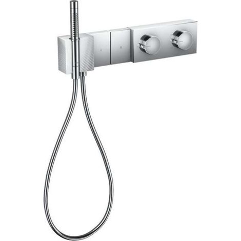 Módulo de termostato AXOR Edge del tamaño de una mano Seleccione (1/4)