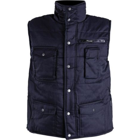 Gilet sans manche Vosges - Bleu Marine - taille M - Arcotek