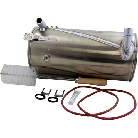 Wolf Grupo de soldadura intercambiador de calor de agua de calefacción, para CGB-2, 8614087