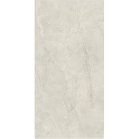 Carrelage effet Onyx Gris Nacré 240x120x0,9 cm Brillant Nerolio - Mur intérieur (vendu par carton de 2,88 m²) - RO'MA CARRELAGE
