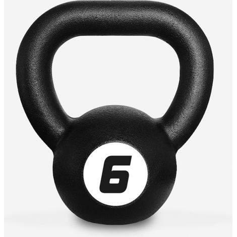 Kettlebell in ferro peso 6 kg sfera maniglia cross training fitness Kotaro