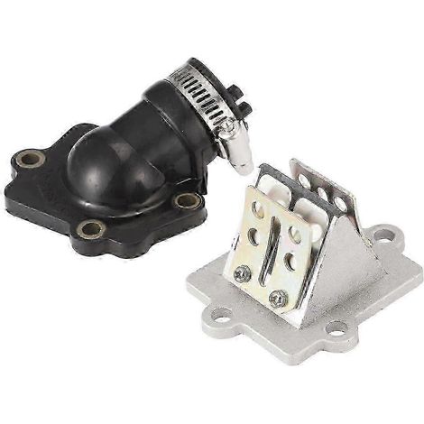 Collecteur d'admission à clapets pour scooters Yamaha Jog 50 CY50 Jog 50 CG50 (1/4)