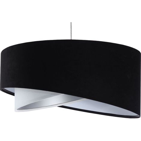 Suspension galaxy 060-081 - Noir, blanc, argent (1/5)