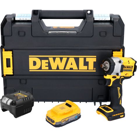 Avvitatore a impulsi a batteria DeWalt DCF 921 NT 18 V 400 Nm 1/2" brushless + TSTAK - senza batteria, senza caricabatterie (1/5)
