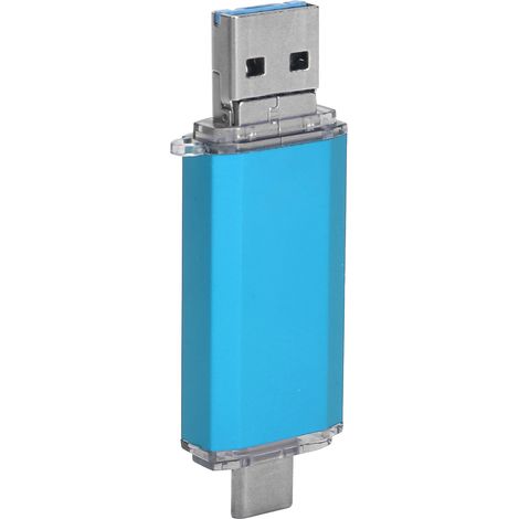 Clé USB 3.0 64GB en Alliage d'Aluminium - Transfert Rapide, Compatible Smartphone et PC (1/5)