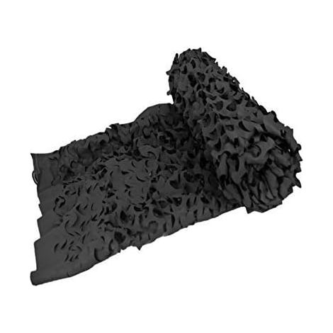 Filet de camouflage pour usage intérieur - Protection de l'intimité - Pour le salon, la chambre d'enfant, les loisirs, la décoration, le camping, la chasse, les bars-3×4m (1/5)