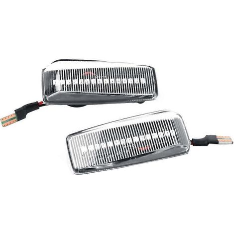 Clignotant latéral dynamique pour voiture CES SL W201 190 W202 W124 W140 R129 (1/4)