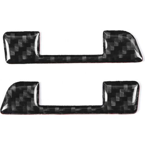 Stück Carbonfaser-Lüftungsgitterabdeckungen links und rechts, passend für Lexus NX 200, 200t, 300h (Baujahre 2014–2019)