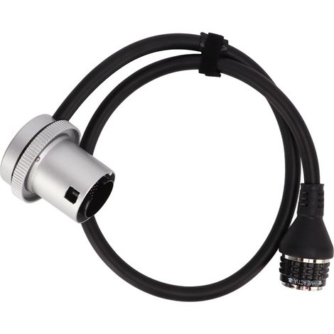 Câble de diagnostic remplacement pour connecteur scanner OBD2 38 broches Mercedes-Benz MB STAR C4 (1/5)