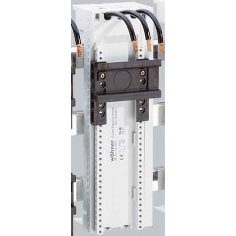 Wöhner Sammelschienenadapter 32441 32A mit Tragschiene