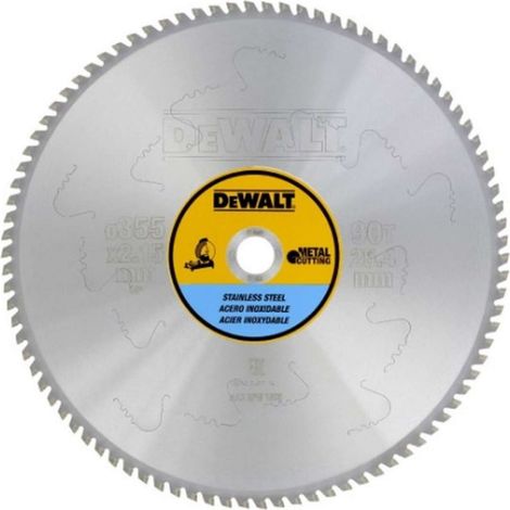 Dewalt DT1922 hoja de sierra circular 355 mm carburo