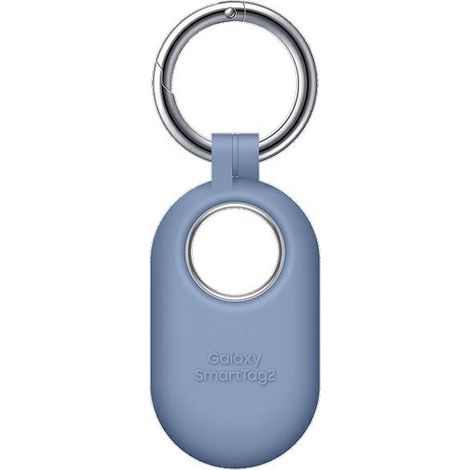Funda de silicona azul para Samsung Galaxy SmartTag2 EF-PT560CLEGWW (1/3)