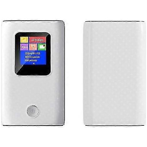 Routeur 4G LTE avec batterie externe 6000 mAh, routeur point d'accès Wi-Fi portable 150 Mbps (1/5)