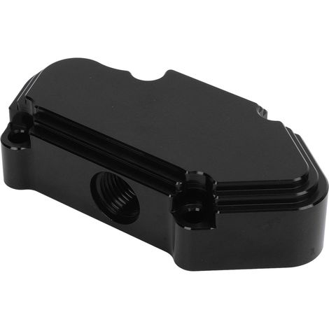 Kit de Régulateur de Pression de Carburant avec Boîtier de Ressort en Billette, Remplacement 3C3Z 9T517 AG pour Ford 6.0 Powerstroke, Noir (1/5)