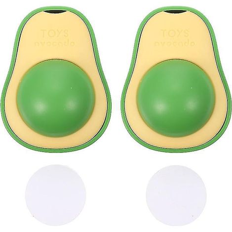Lot de 2 jouets à l'herbe à chat (1/3)