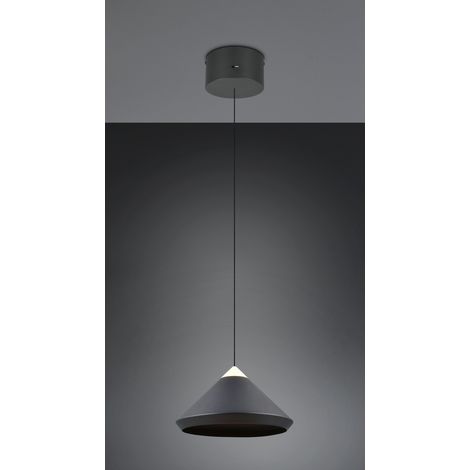 Suspension moderne Laguna Ø 30cm noir - 336219132 (1/3)