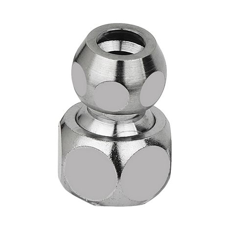 Snodo per rubinetto sottolavabo  1/2 x 10   BUGATTI