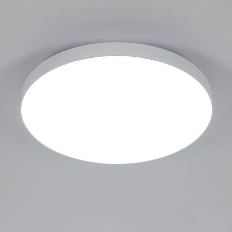 Comely – Plafonnier LED extra-plat 23cm – Éclairage blanc froid 6500K – Classe d’étanchéité IP44 pour salle de bain et balcon (1/5)