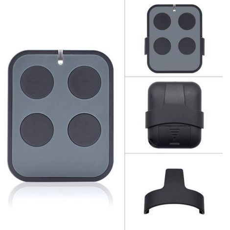 Télécommande Réplicateur Portail - 280-868 MHz - Compatible MV-1 MV-12 MV-123 MV1 MV12 - IPX6 - 63 x 37 x 12 mm - 1 Pièce