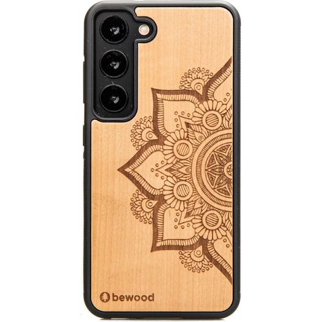 Custodia in legno Bewood per Samsung Galaxy S23 MANDALA MELO (1/4)
