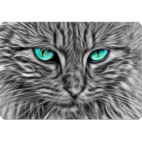 Salvamanteles rectangular de 29×42 cm, estampado Baltazar - fieltro ecológico, lavar a 40 °C, Bertoni (1/4)