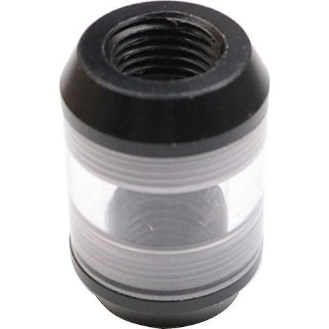 Wasserfilter für PC mit G1/4"-Innengewinde, kurze doppelte Innendichtung (1/4)